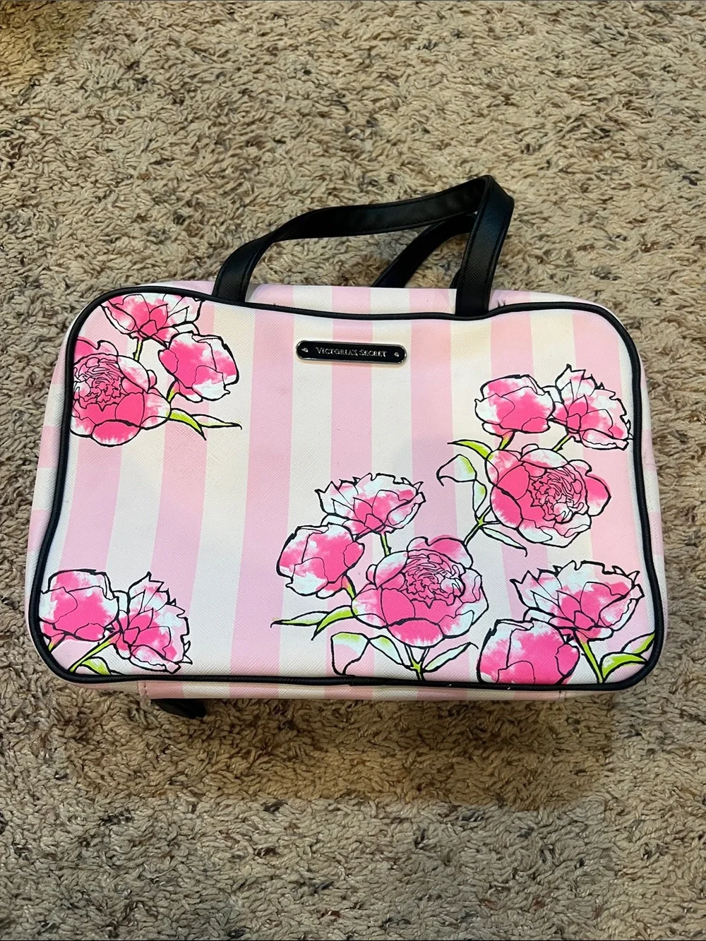 Vintage Victoria’s Secret Travel Cosmetic Case